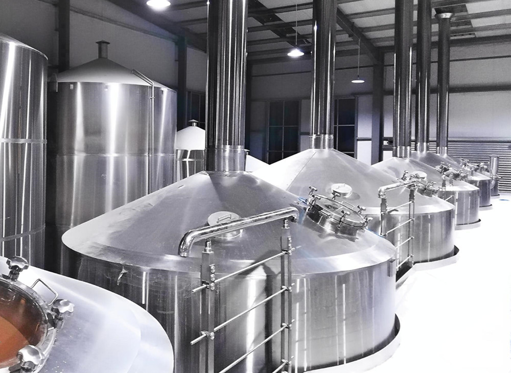 5000L brewery system