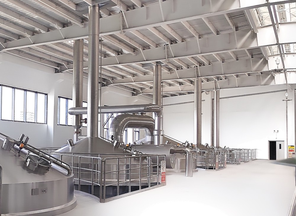 Set up opaque beer factory in Africa