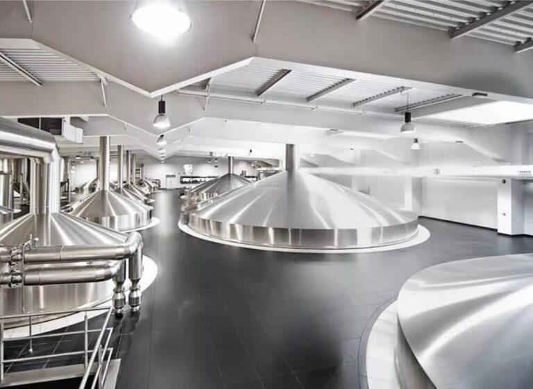 Annual 50 Million Liter Brewery Equipment