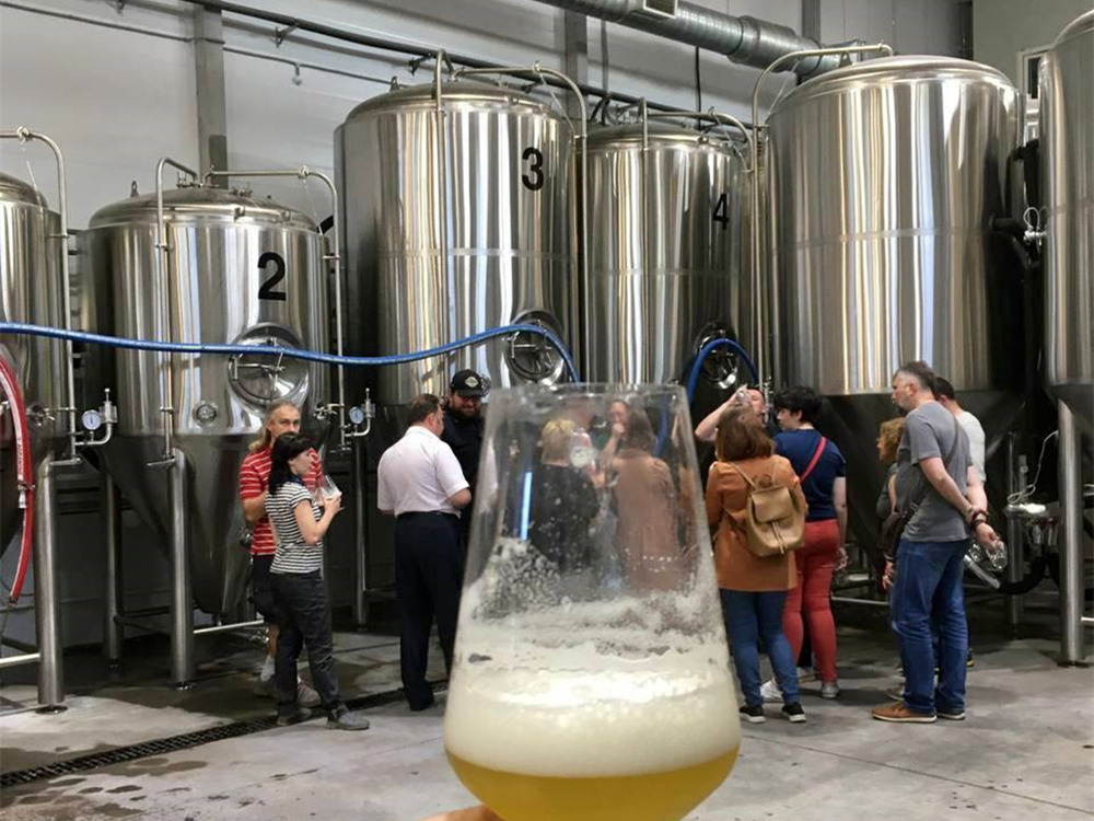 2000L Beer brewery Equipment, 2000L brewhouse, fermentation vessels, bright beer tank