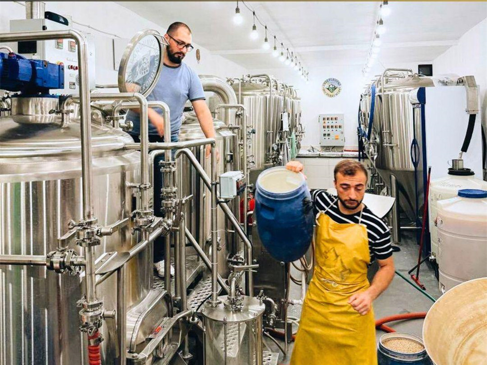 Microbrasserie, équipement pour bière 500L, équipement pour microbrasserie,