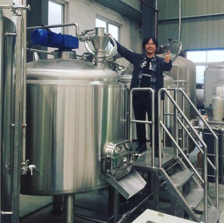5000L Cold Coffee Extraction System