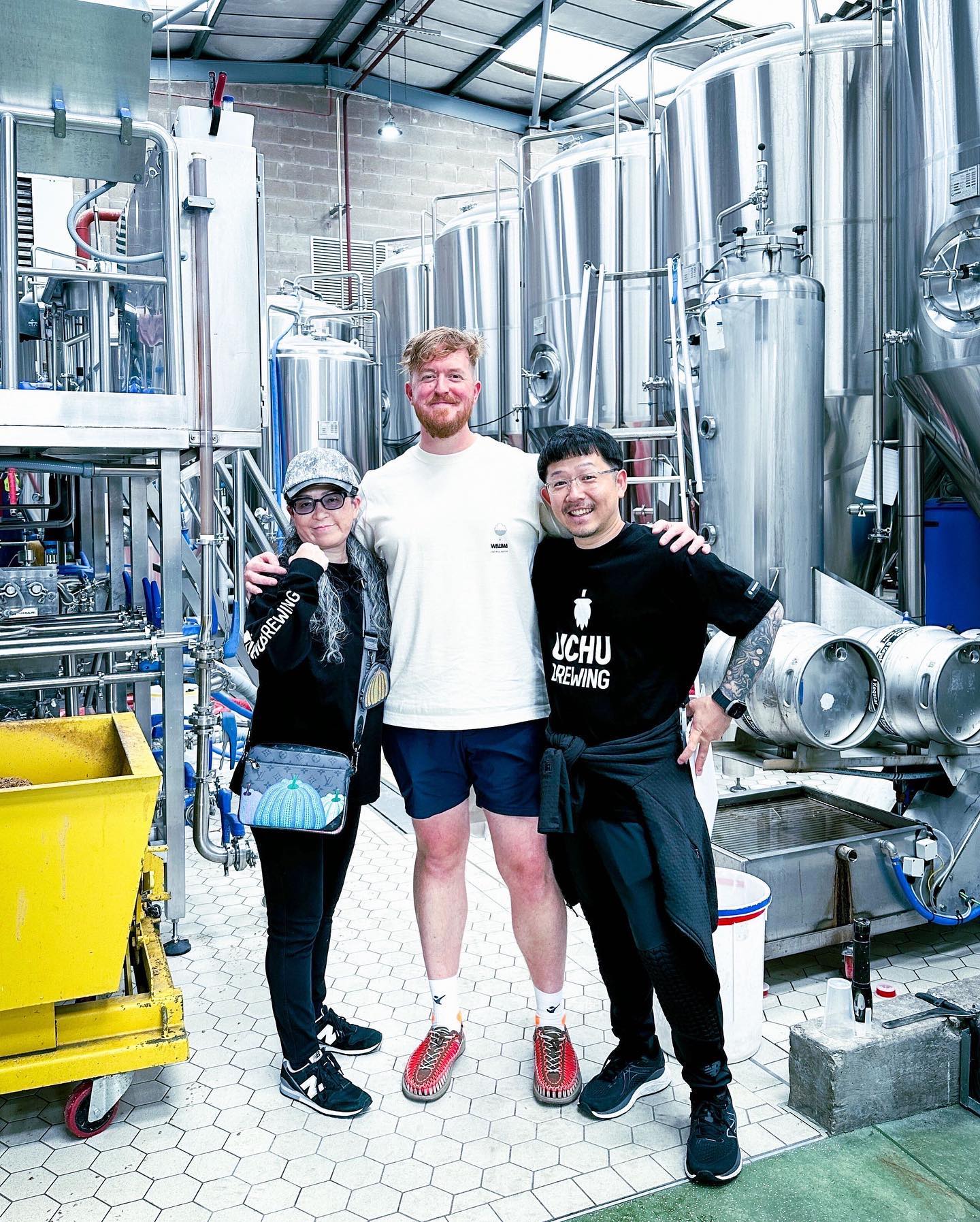 Japan 1000L brewery