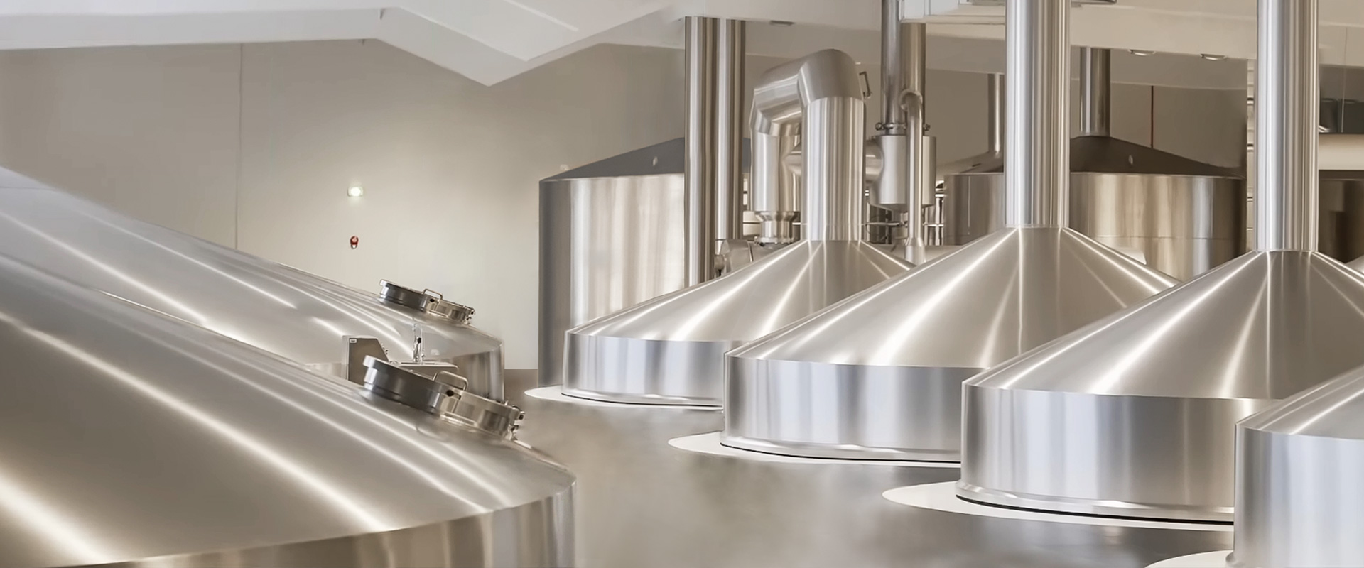 Annual 50 Million Liter Brewery Equipment