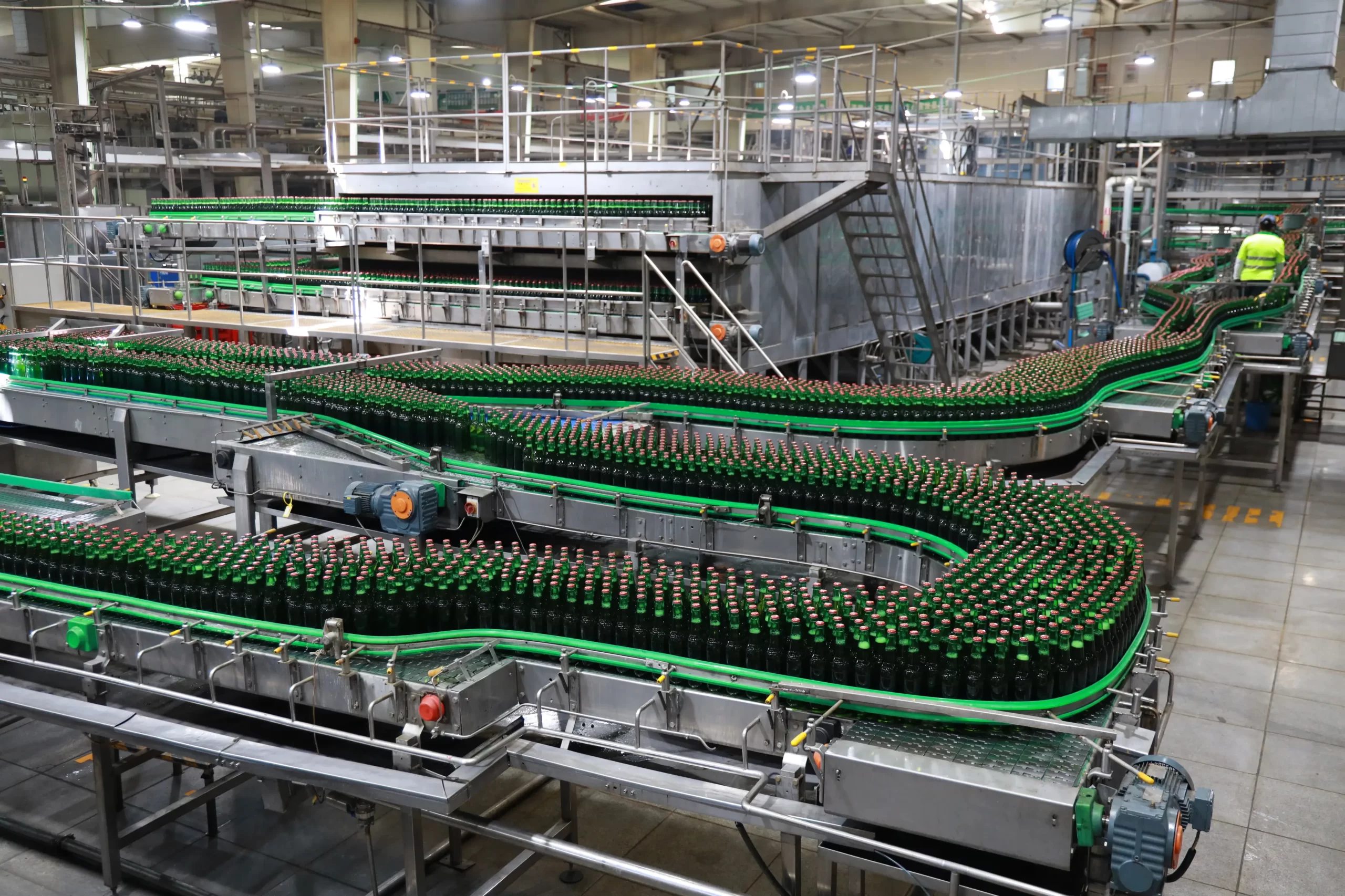 Annual 50 Million Liter Brewery Equipment