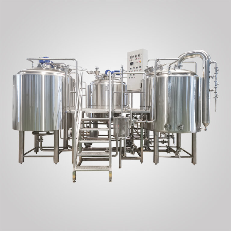 1200L-2 vessel brewery