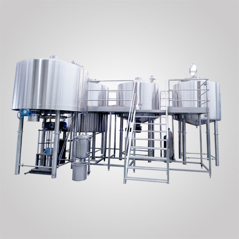2500L salle de brassage à 3 cuves