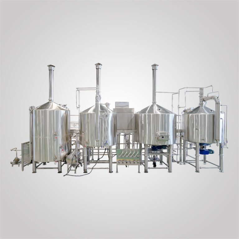 2500L 4 cuves de brassage