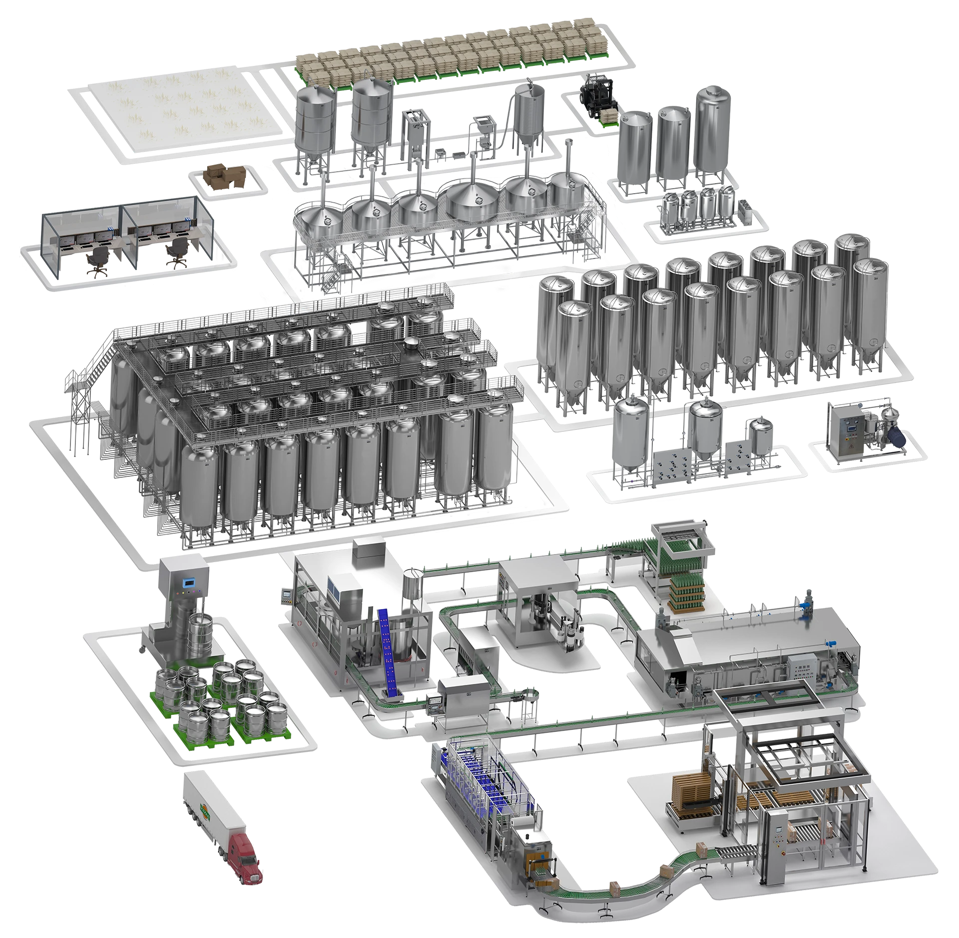 Brewery equipment