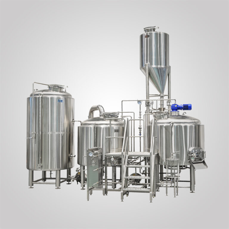 TT0009_1500L_stainless_steel_manual_two_vessels_steam_heated_brewhouse_brewery_equipment