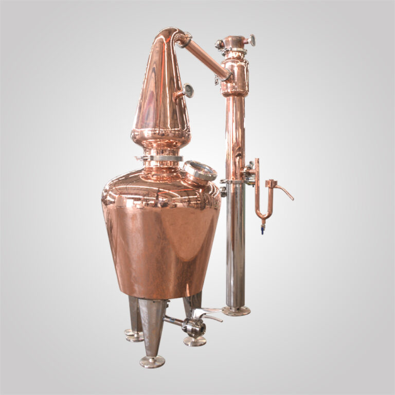 150L Red Copper Still Pot Distillery Equipment
