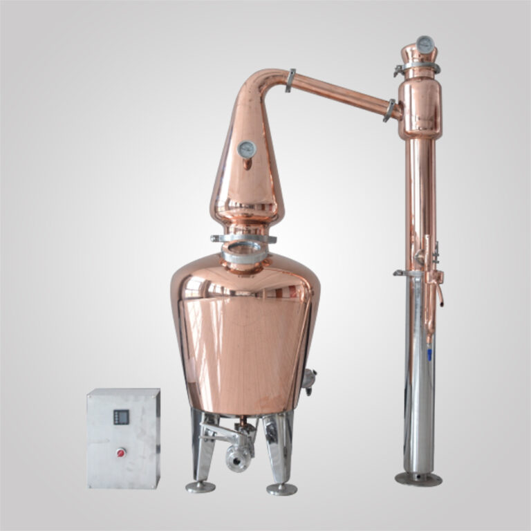 100L Red Copper Still Pot Distillery Equipment