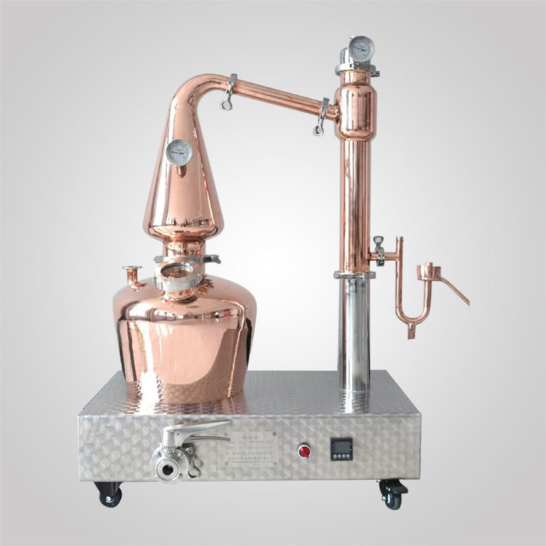 50L Red Copper Still Pot Distillery Equipment