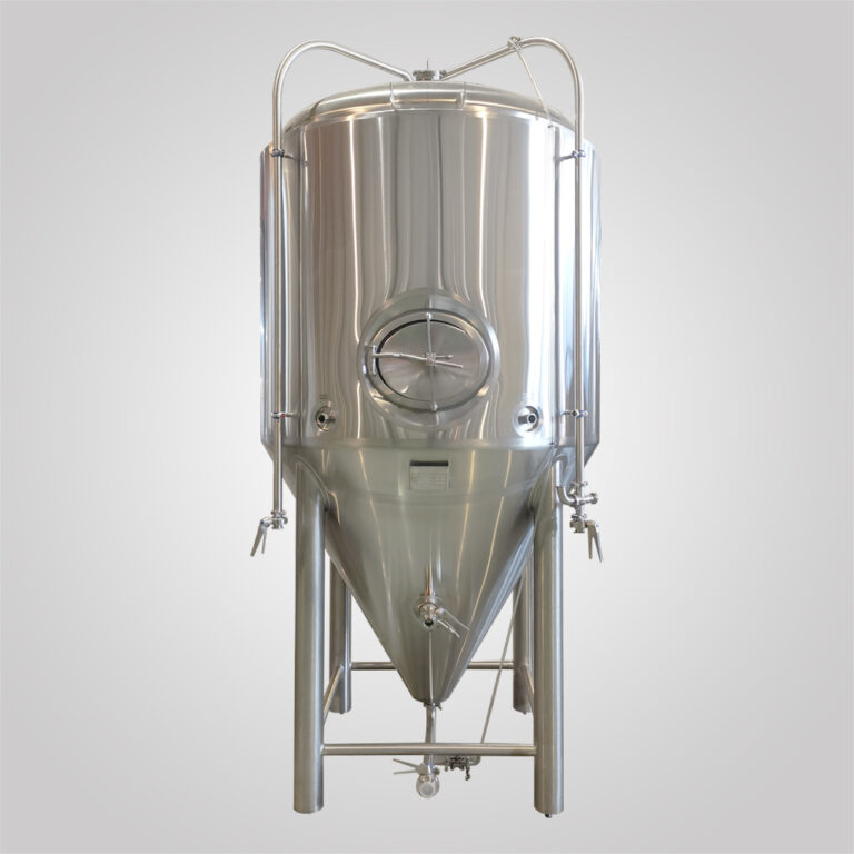TTFV0006_3000l_fermentador_de_cerveza_cónico_de_acero_inoxidable_con_doble_pared_de_agujero lateral