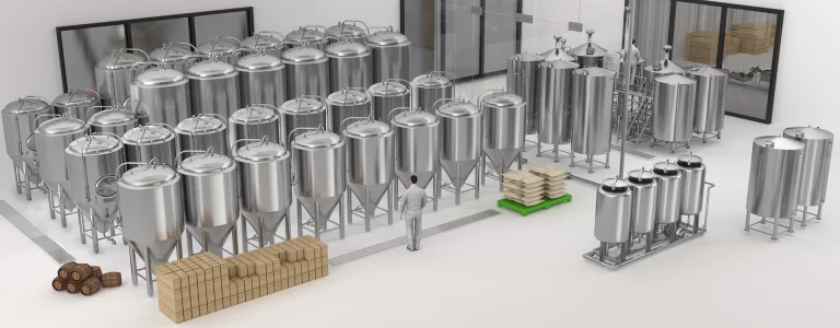 Пивоваренное оборудование 4000 л