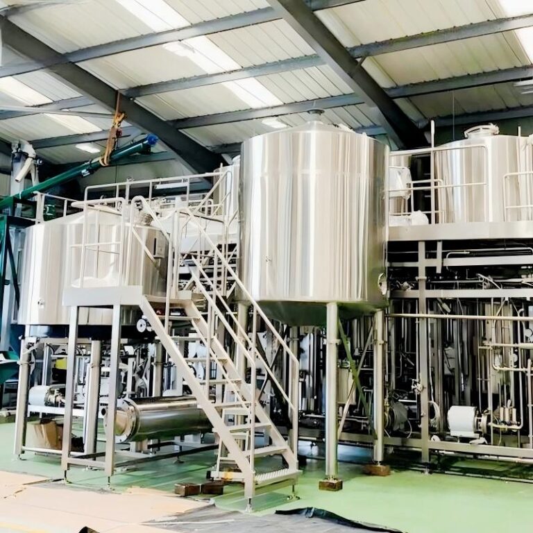 3000L Cold Coffee Extraction System