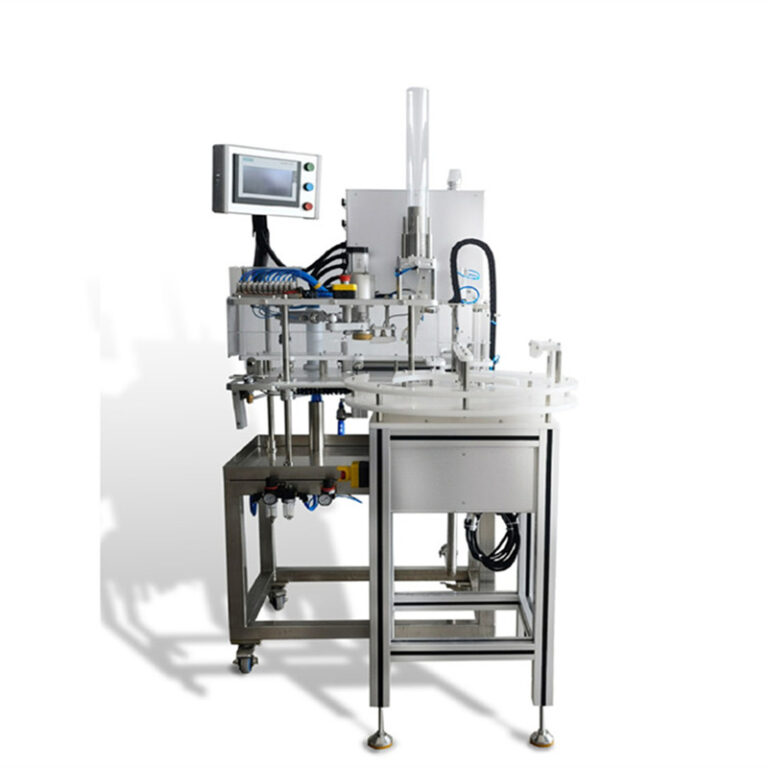 Machine de mise en conserve semi-automatique