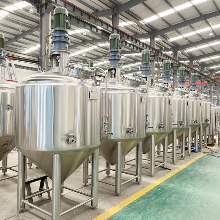 Soda blending tank