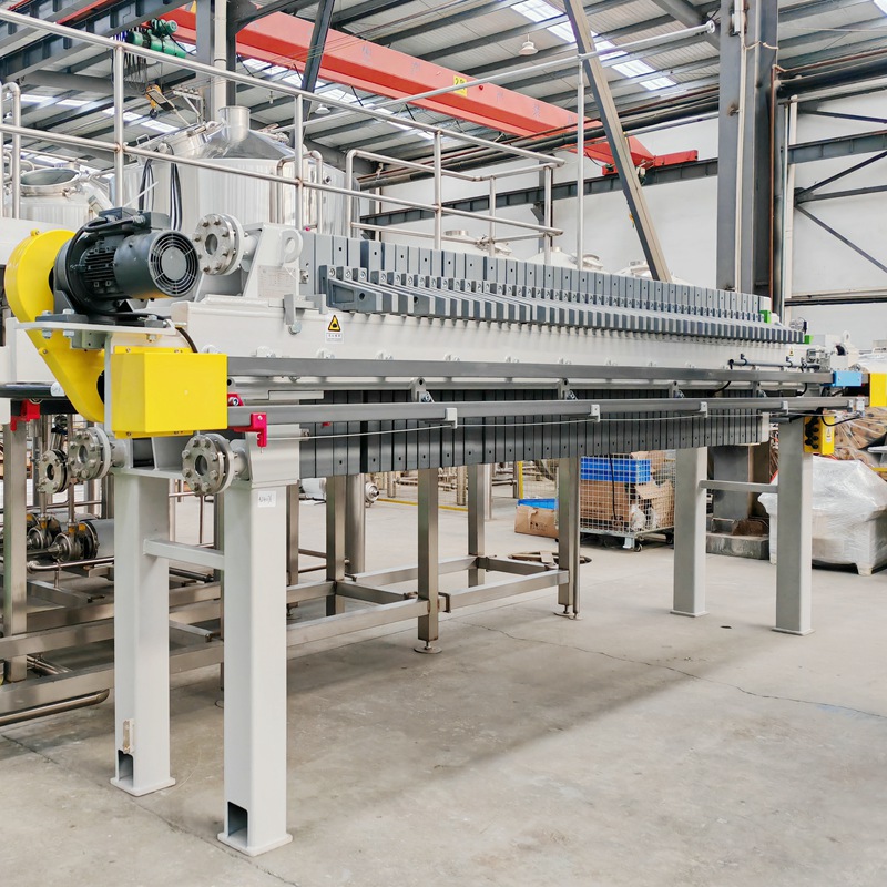Mash Filter Press