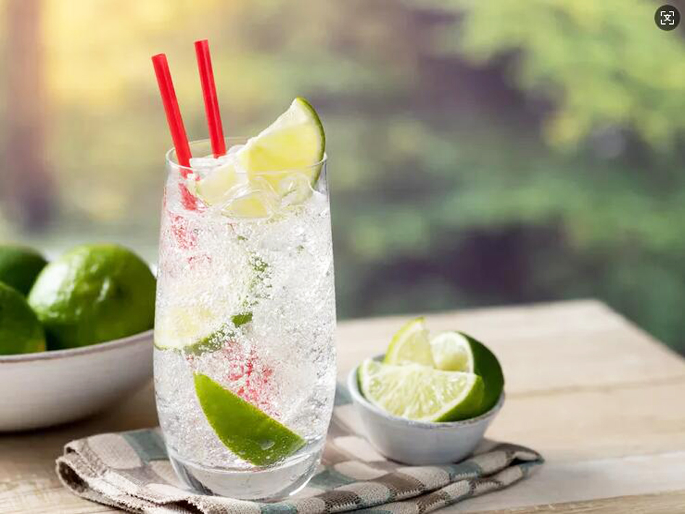 Soda water equipment