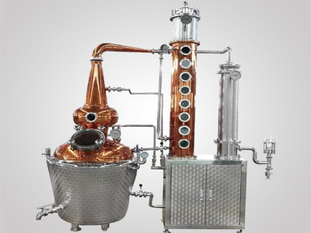 Hybrid distillery