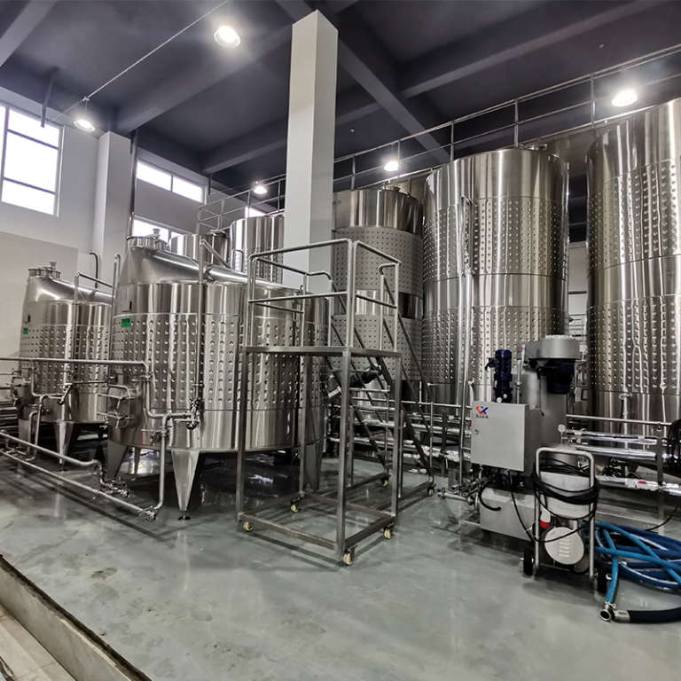 Annual Production 270,000 L Turnkey Winery Solution