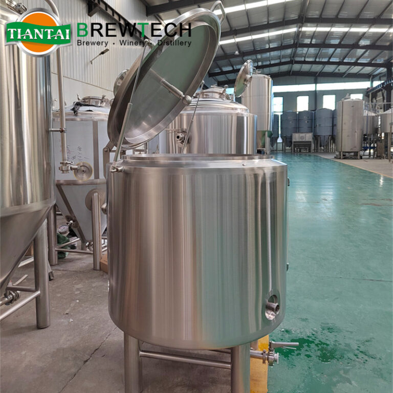 300L Kombucha Brewing Equipment