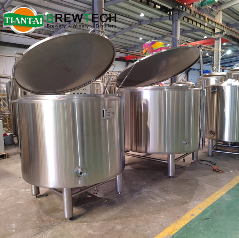 600L Kombucha Brewing Equipment