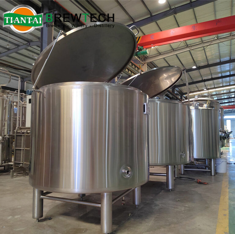 400L Kombucha Brewing Equipment