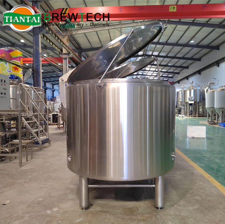 800L Kombucha Brewing Equipment