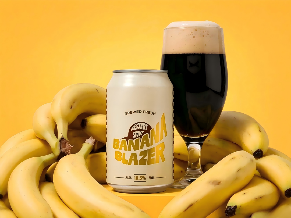 matériel pour la fabrication de bière à la banane